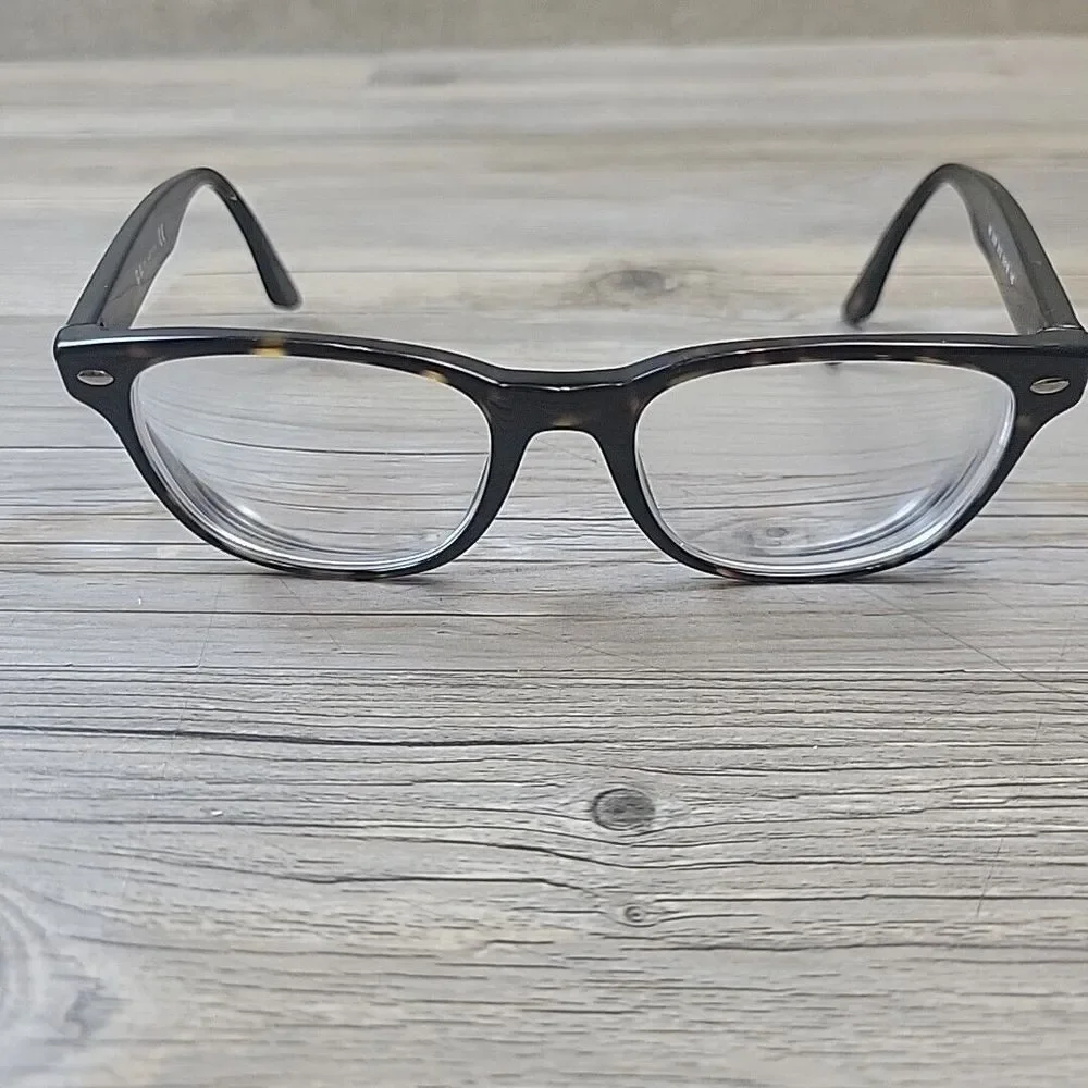 Ray Ban RB5359 2012  Eyeglasses Tortoise Frames Only‎ 53-19 145 Brown Full Rim